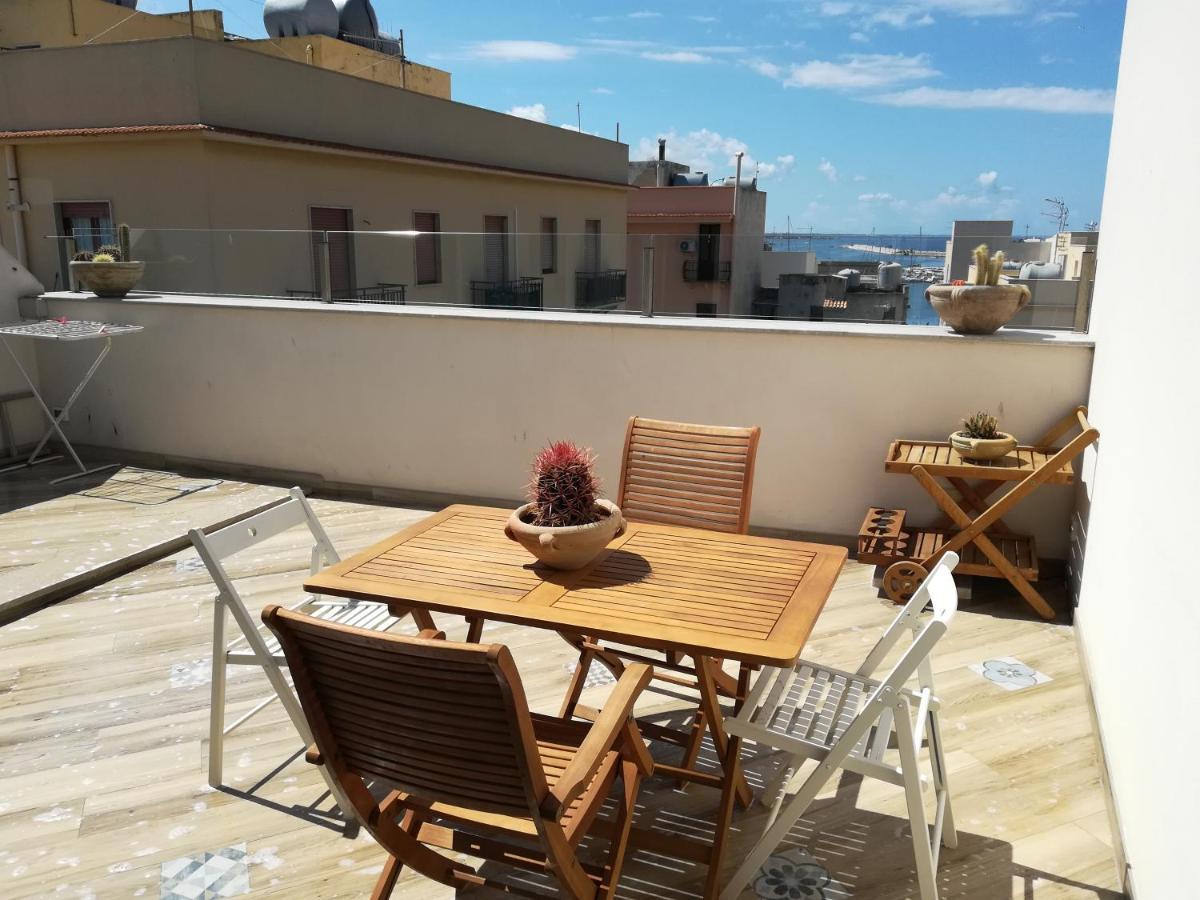 Appartamento Le Sirene Trapani Exterior foto